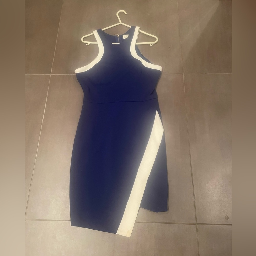 Boutique blue dress